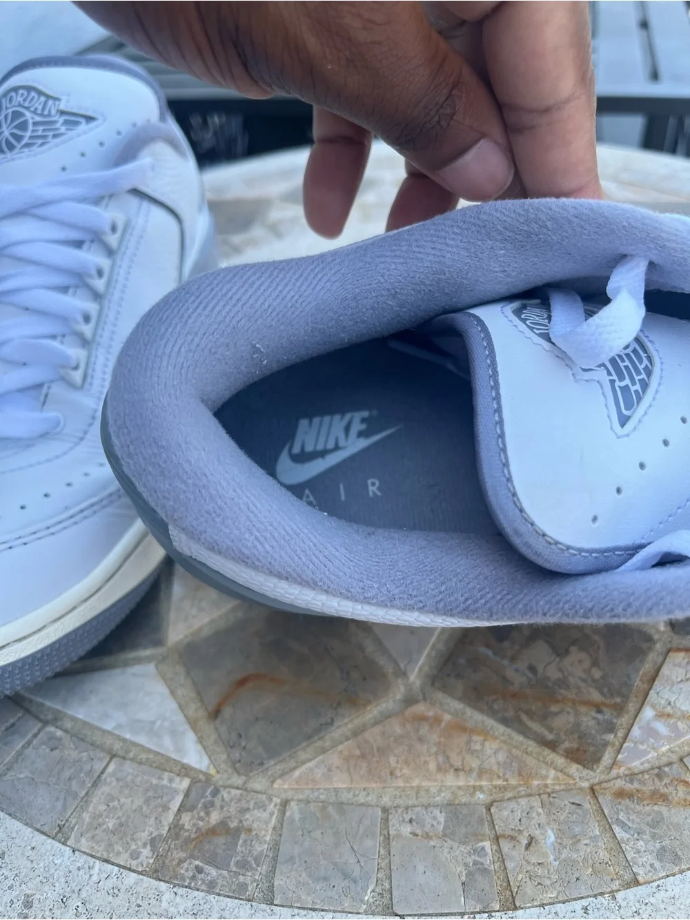 Nike Air Jordan 2/3 White Cement Grey Sail Men’s Size 11 FD0383-101 Shoes